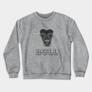 Bull Crewneck Sweatshirt